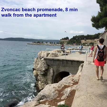 A1-luxury W Big Balcony 4 Min Walk To Apartman Split