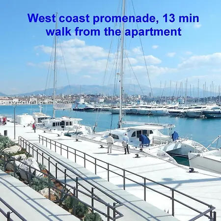 A1-luxury W Big Balcony 4 Min Walk To Apartment Split
