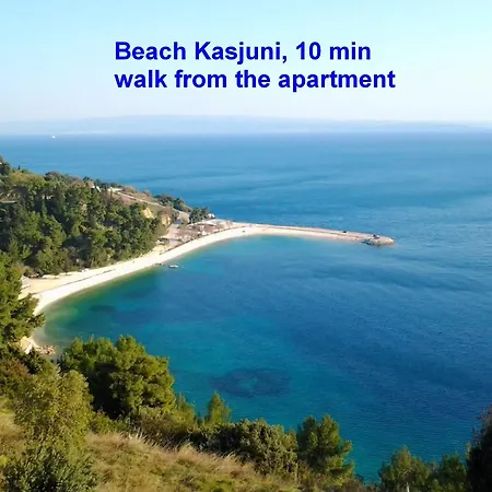 Apartment A1-luxury W Big Balcony 4 Min Walk To Split