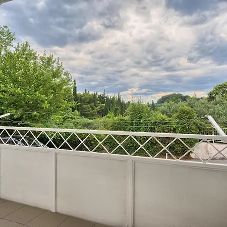 Apartment A1-luxury W Big Balcony 4 Min Walk To Split